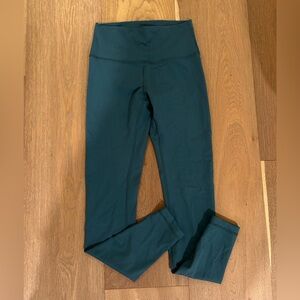 Lululemon wunder train high rise